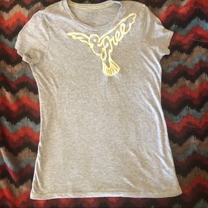 Old Nave stitched free bird!